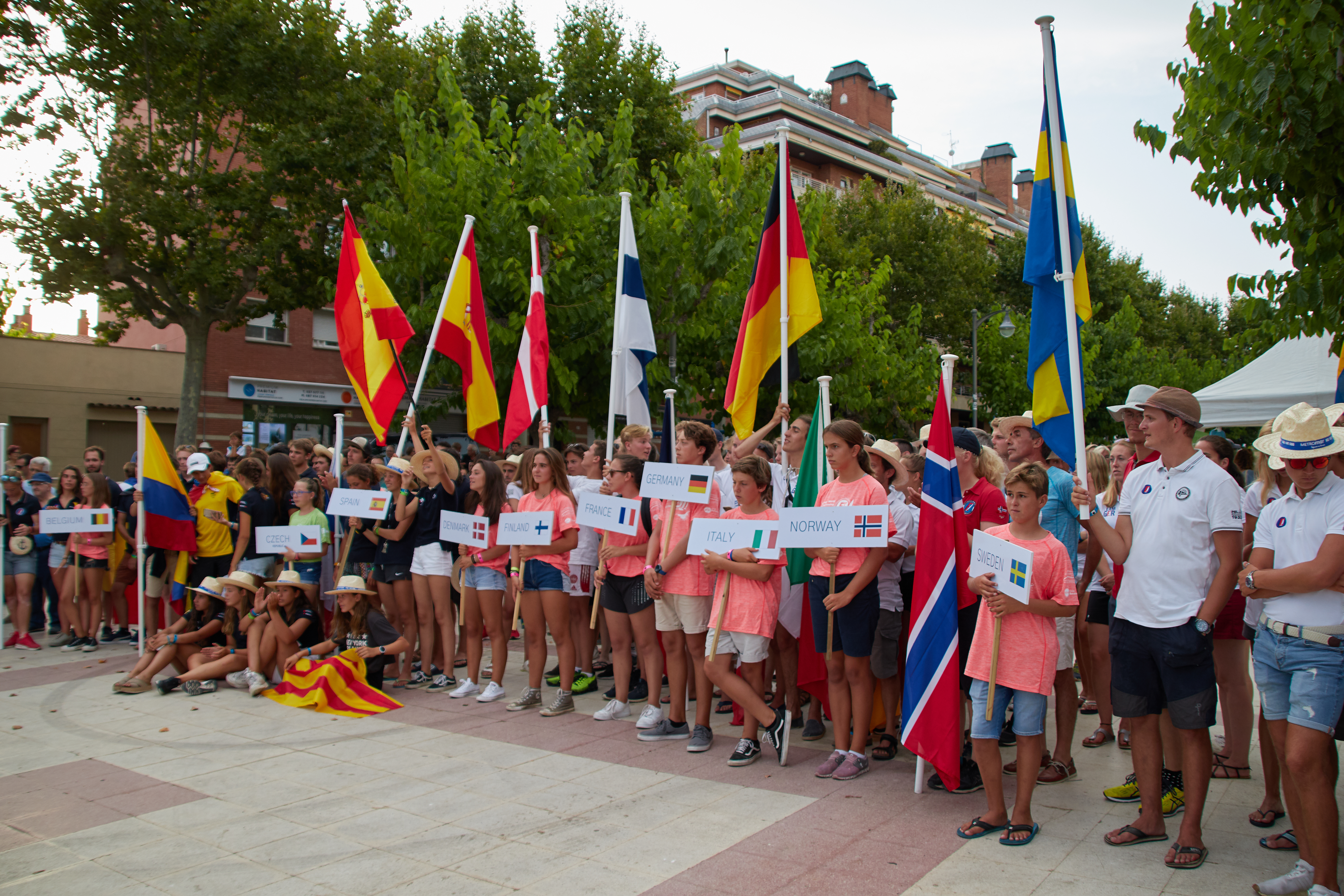 Cerimnia inaugural del Mundial de Vela de classe Europe: les fotos! - Foto 27861843