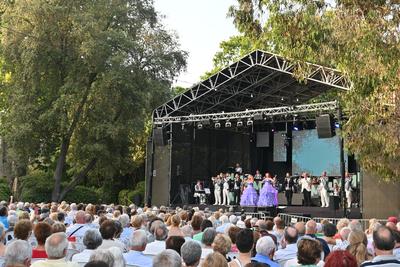 Concert de tarda de l'Orquestra Maravella, diumenge 16 de juliol.