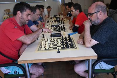 Torneig de rpides d'escacs, dissabte 15 de juliol