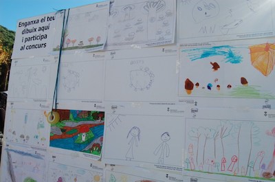 Concurs de dibuix infantil "El mn dels bolets"