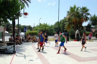 Festa del bsquet, diumenge 10 de juliol, al passeig de la Mare de Du de Montserrat