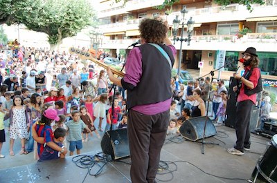 Espectacle infantil: "Festa salada", divendres 15 de juliol, a la plaa de la Vila