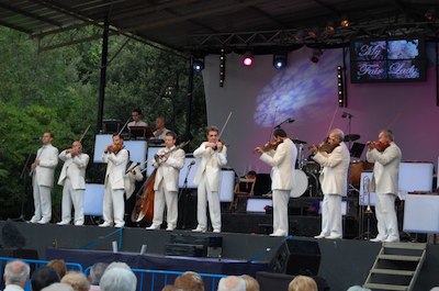 Concert de la Maravella, dilluns 18 de juliol, al parc de Ca l'Alfaro