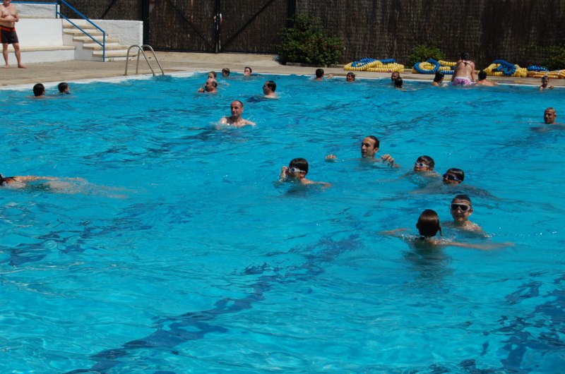 Mulla't per l'esclerosi mltiple, diumenge 10 de juliol, a la piscina municipal