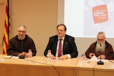 Conferncia: "La projecci internacional del cardenal Vives", a Arenys de Mar