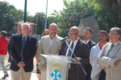 Discurs a crrec de l'alcalde de Llavaneres en l'acte institucional de la Diada