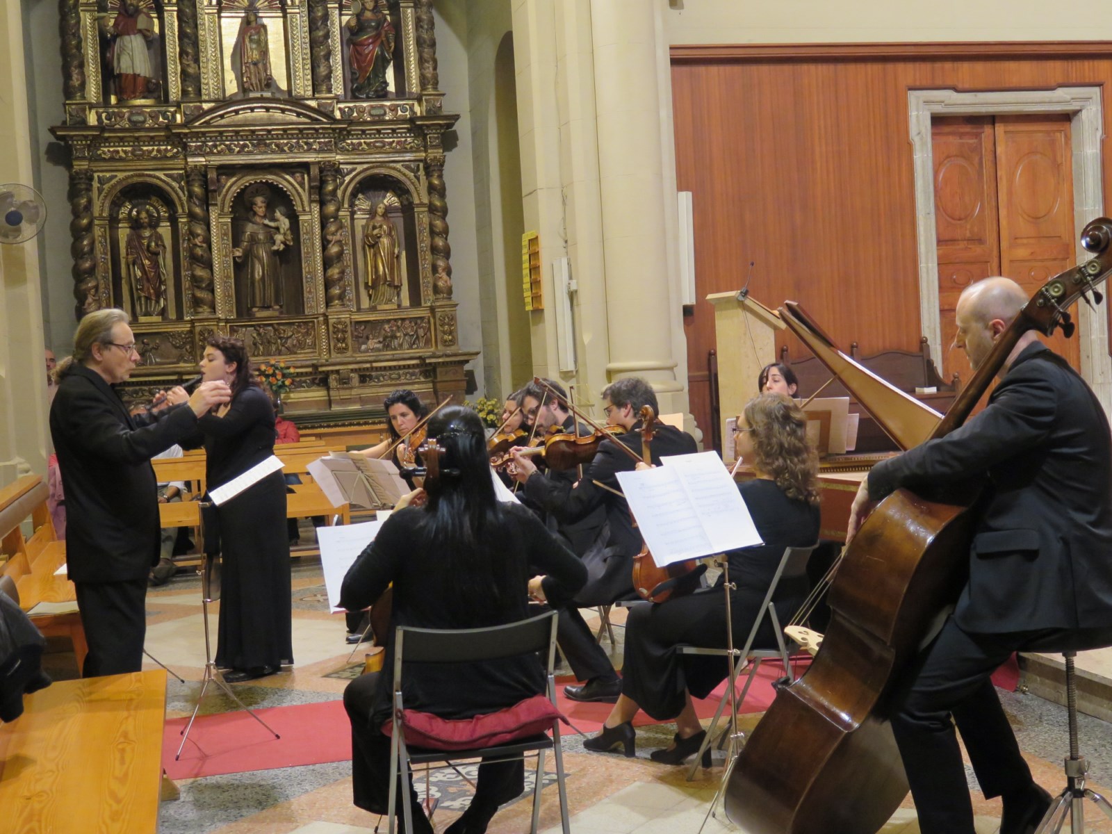 Diumenge 23, esglsia parroquial: Concert de Sant Andreu amb Camerart-Orquestra del Maresme
