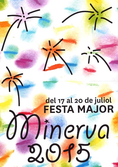 Proposta per a la Festa Major de la Minerva 2015
