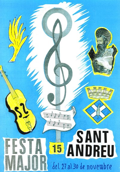 Proposta per a la Festa Major de Sant Andreu 2015