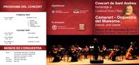 Concert de Camerart de la Festa Major de Sant Andreu