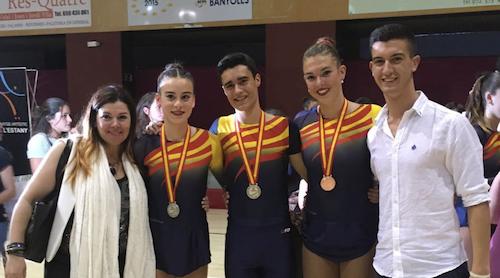 Anna Rabassa Campionat d'Espanya