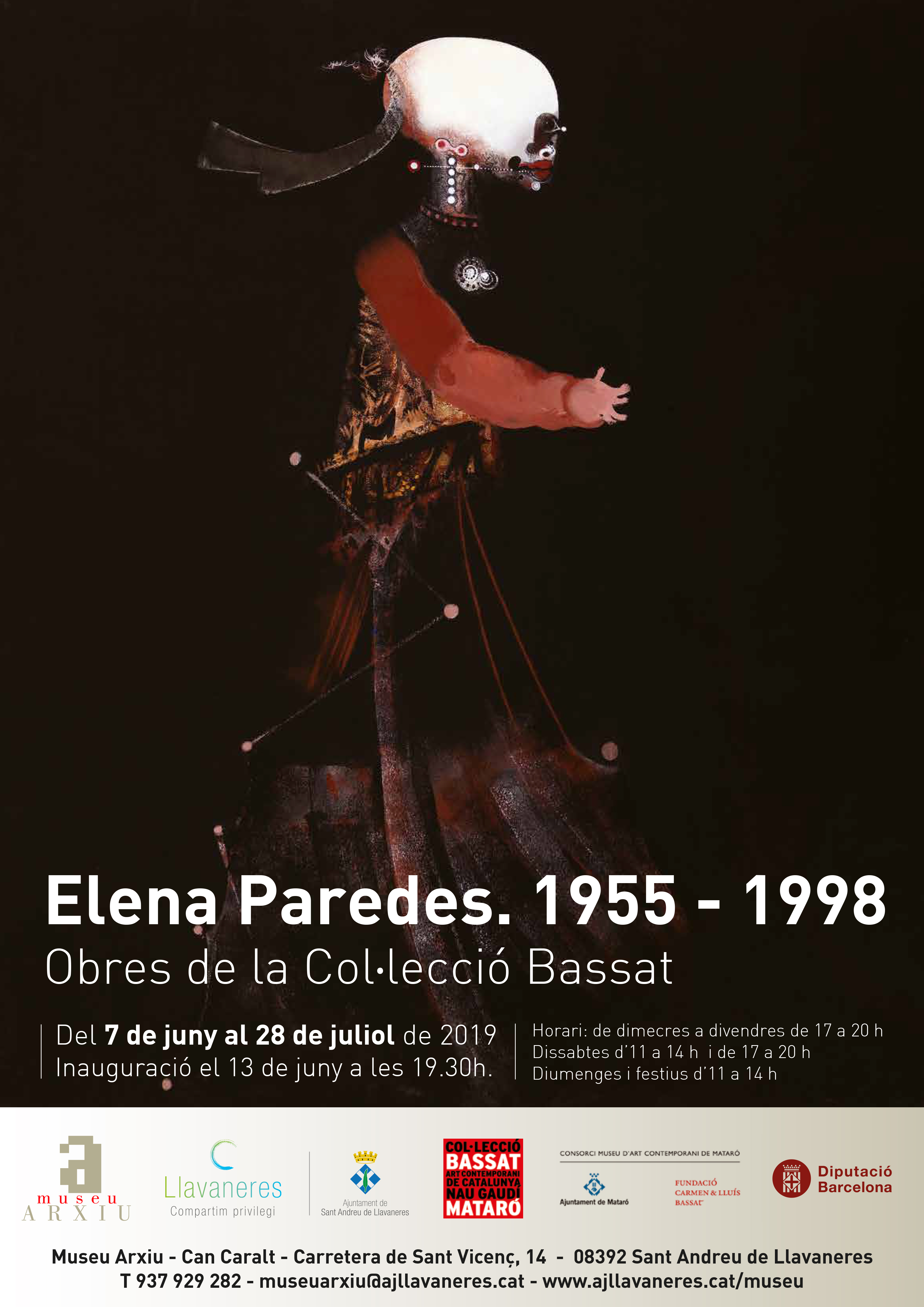 Elena Paredes cartell