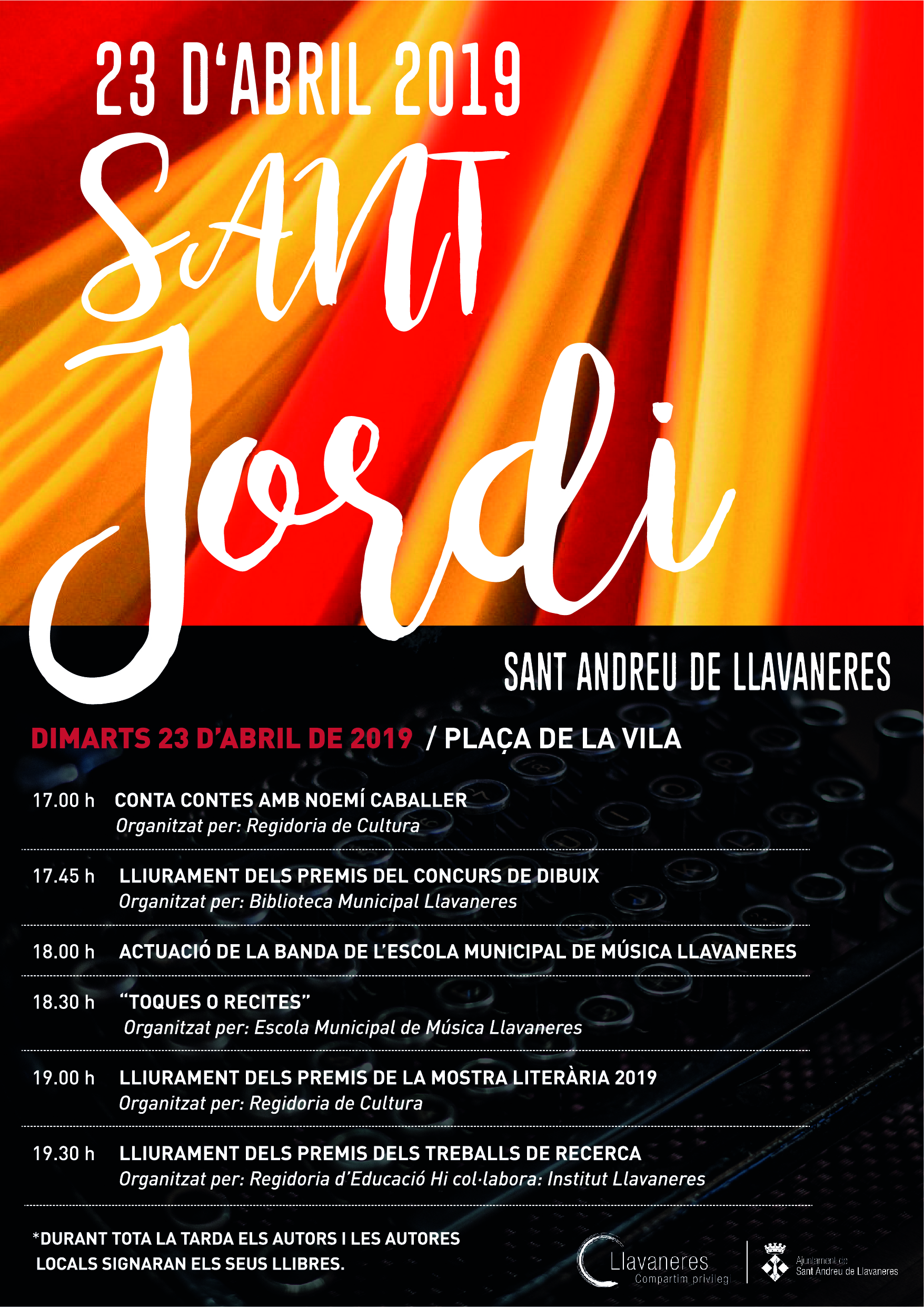 Sant Jordi 2019