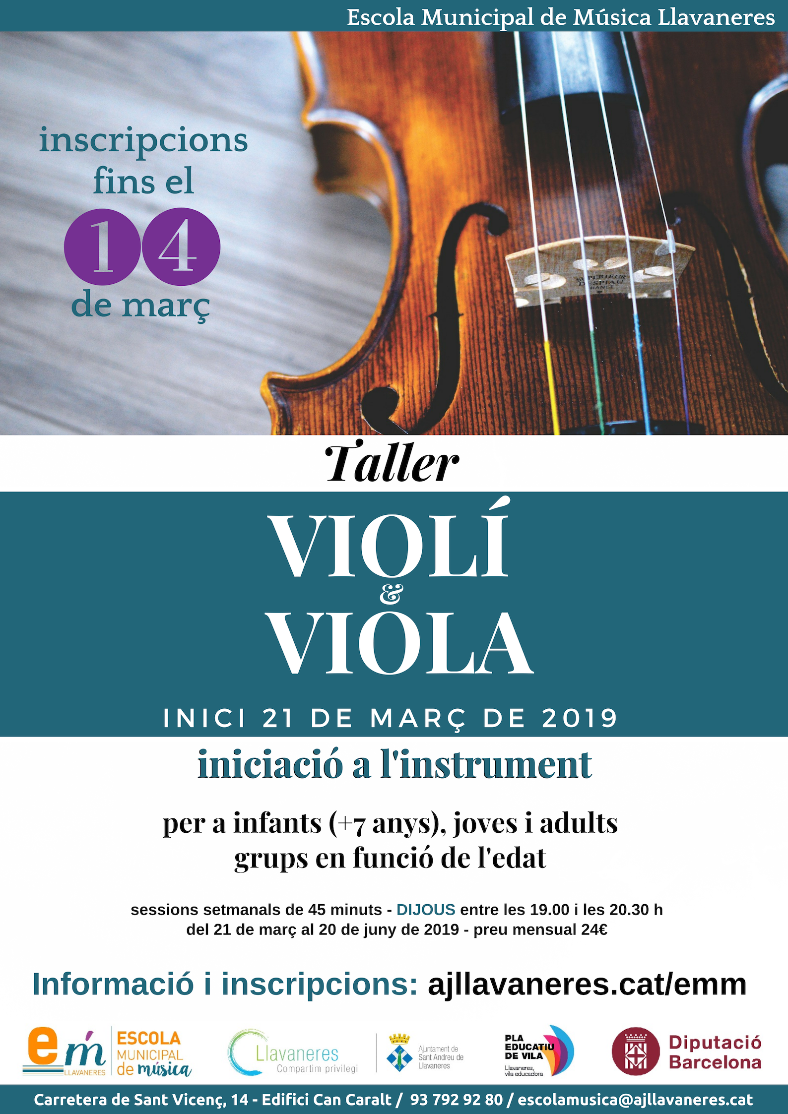 Taller msica viol