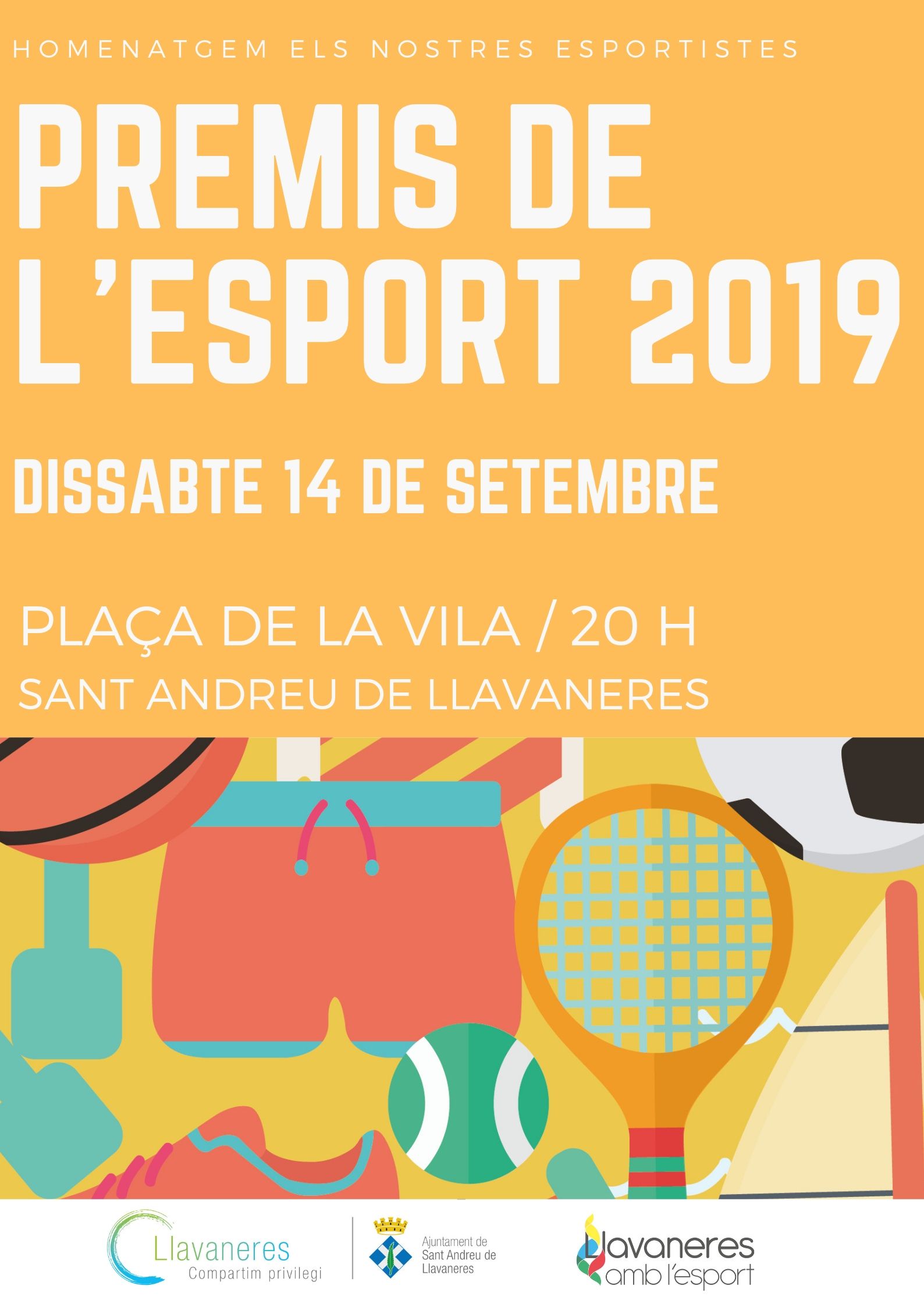 cartell premis de l'esport 2019