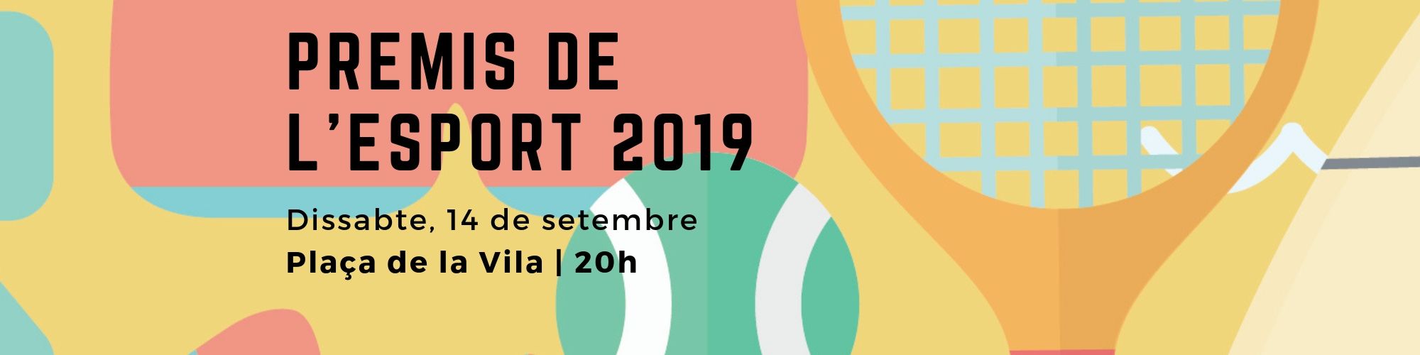 Premis de l'Esport 2019