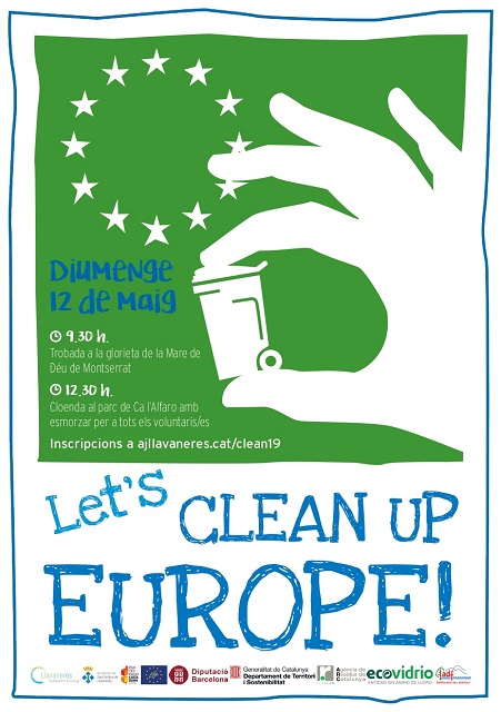 Cartell Let's clean up Europe