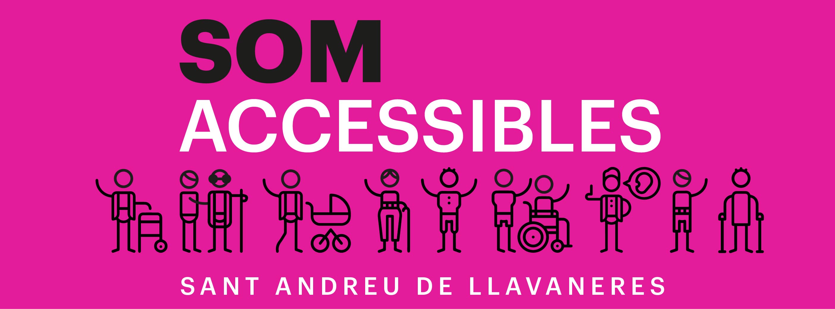 Baner 'Som Accessibles'