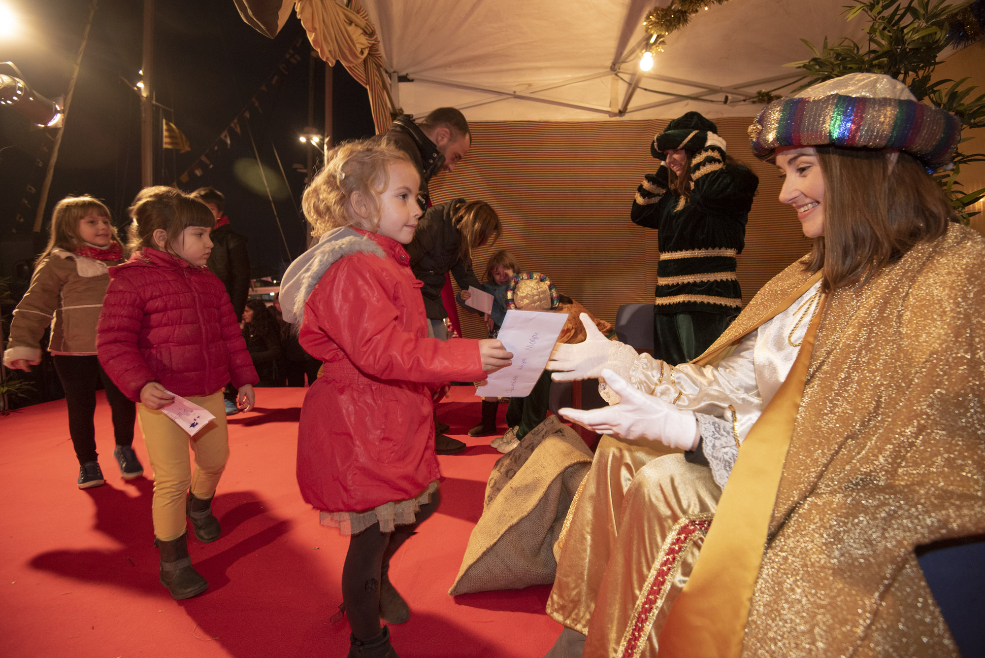 Arribada dels Patges Reials 2018 - Foto 74698696