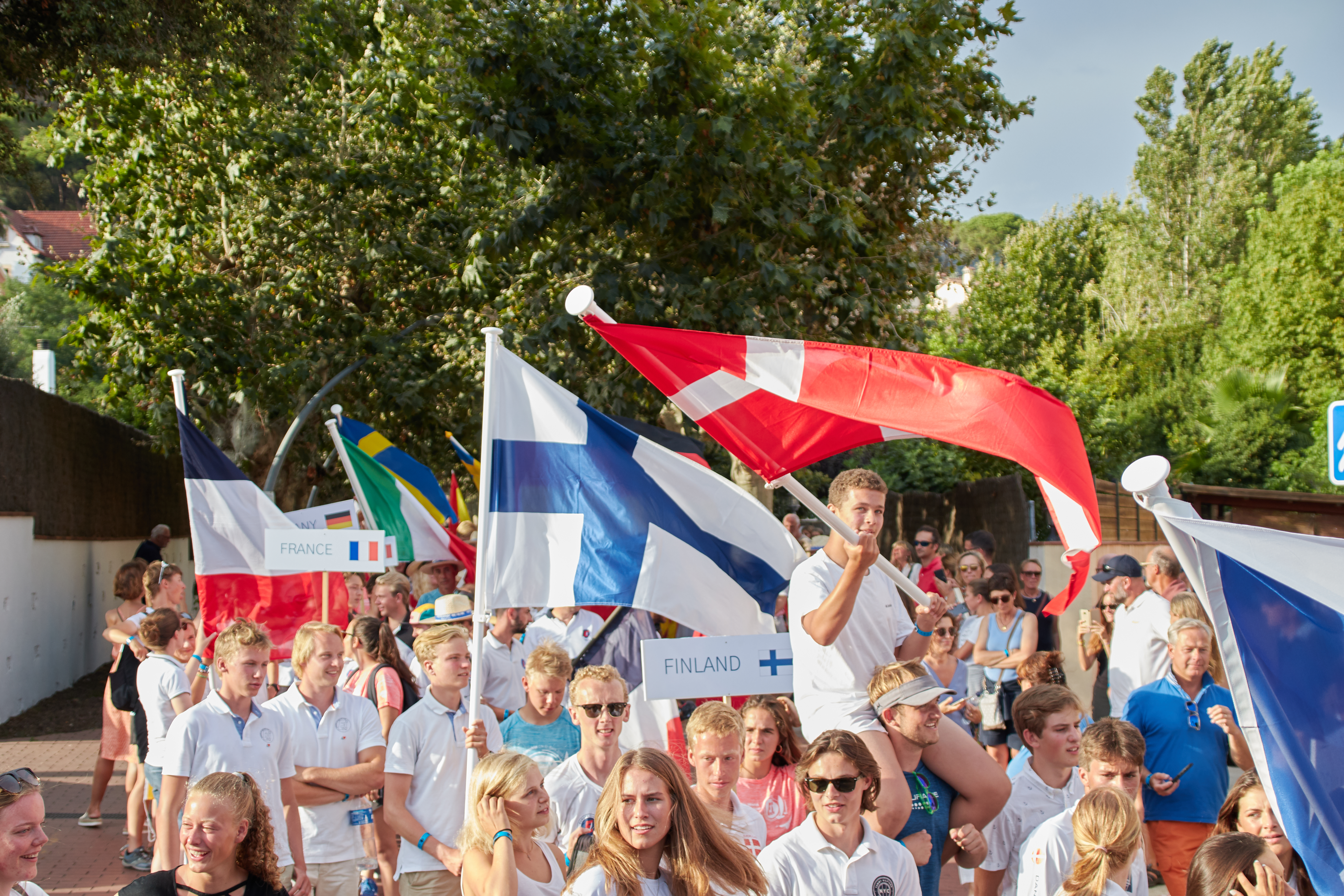 Cerimnia inaugural del Mundial de Vela de classe Europe: les fotos! - Foto 48815479