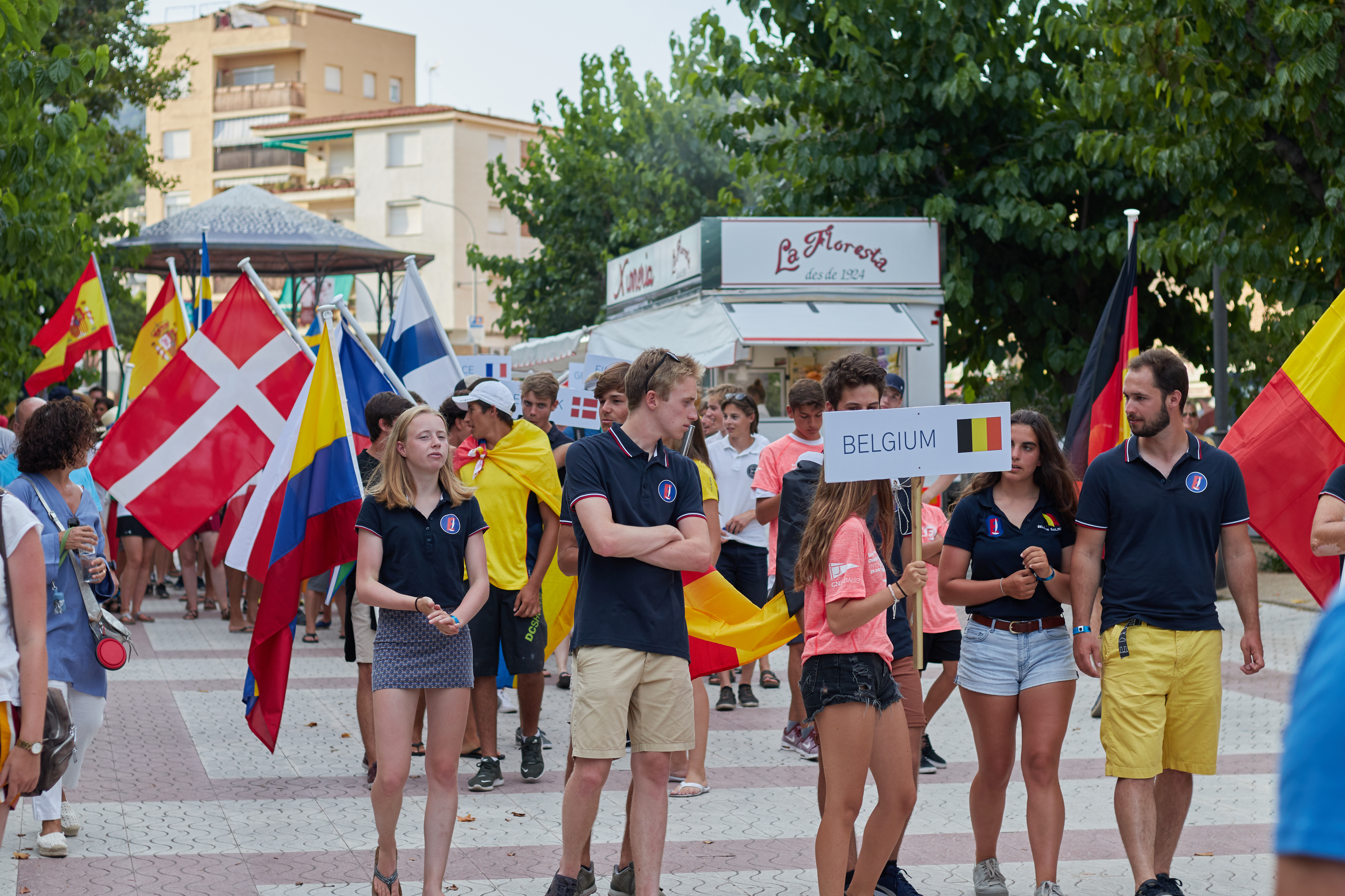 Cerimnia inaugural del Mundial de Vela de classe Europe: les fotos! - Foto 50805872