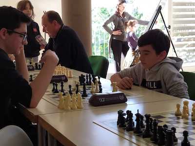 Torneig de ràpides d'escacs de Sant Andreu 2019