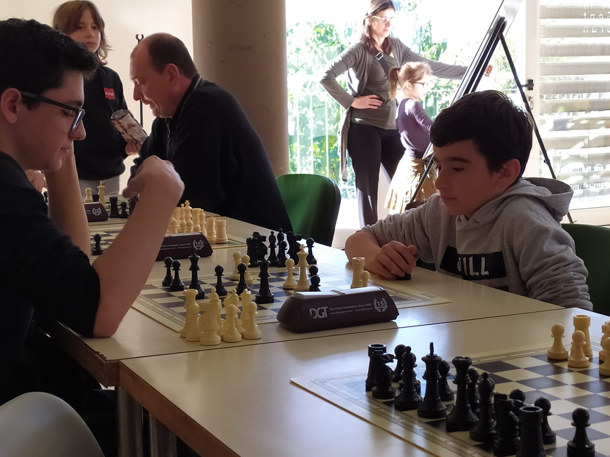 Torneig de rpides d'escacs de Sant Andreu 2019