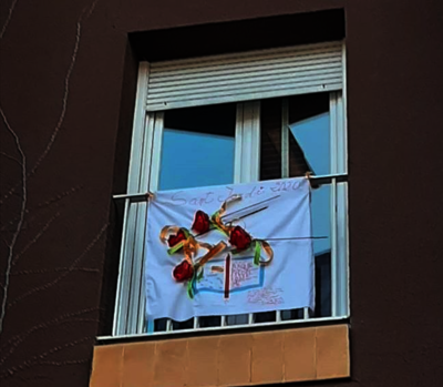 Per Sant Jordi, guarneix el teu balcó!