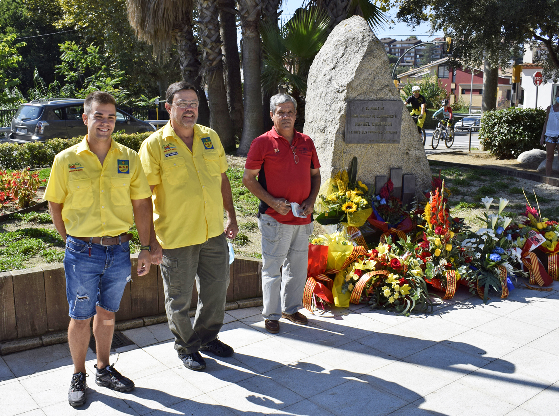 Diada Nacional de Catalunya 2020 a Llavaneres