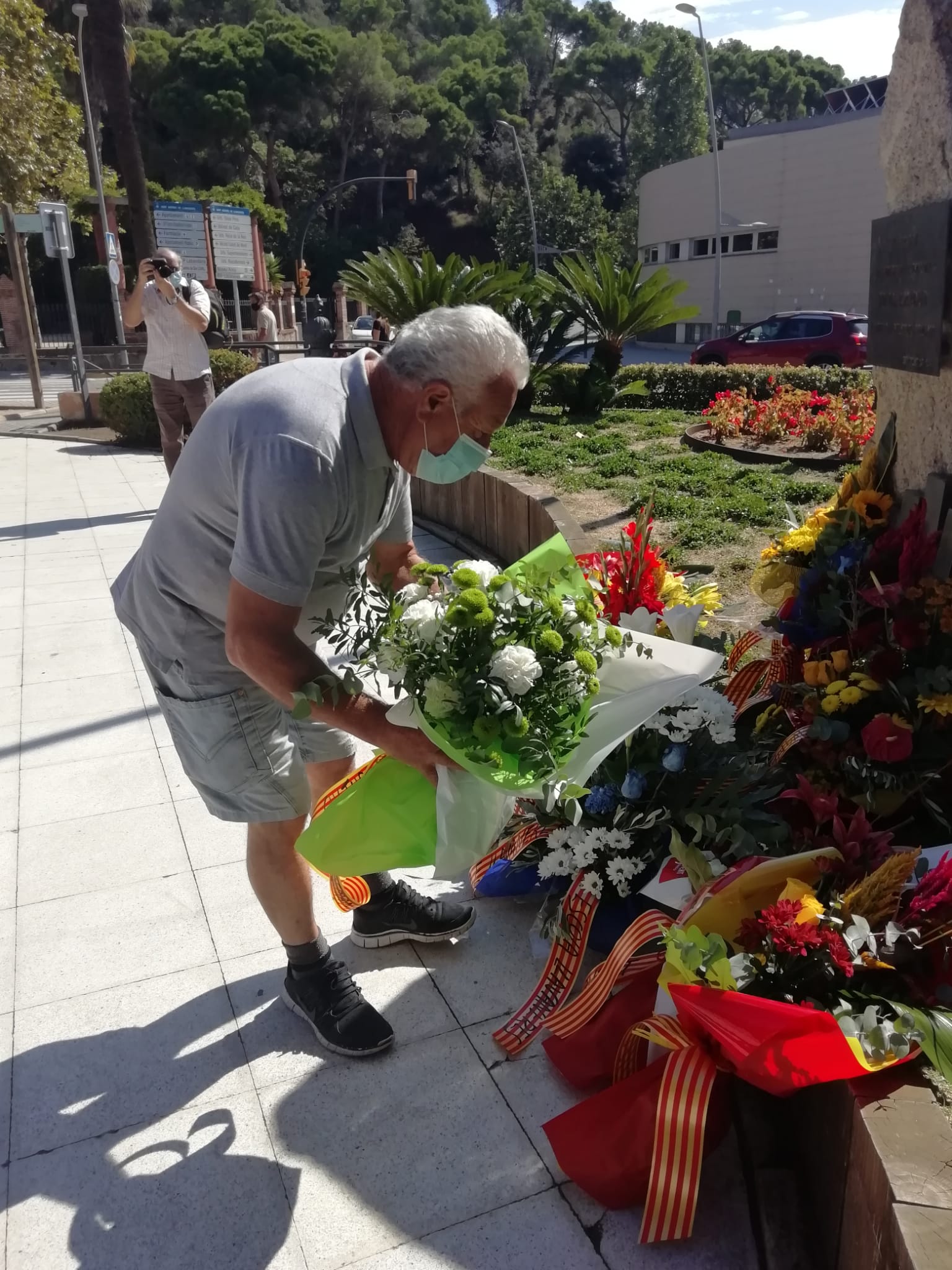 Diada Nacional de Catalunya 2020 a Llavaneres