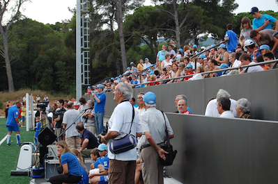 Aspecte de la graderia