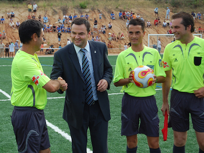 Salutaci� als col�legiats