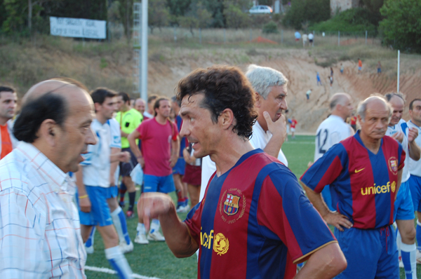 Els veterans del Bar�a