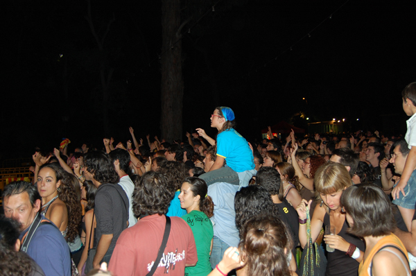 P�blic concert Els Pets