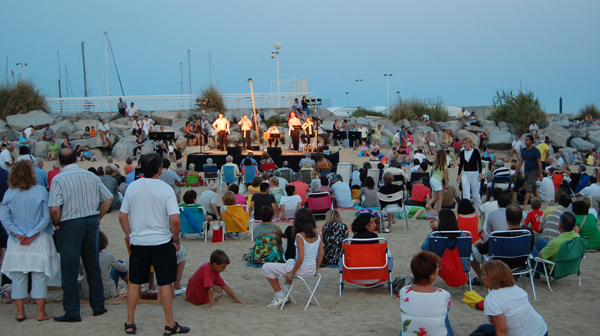 Havaneres a la platja