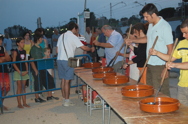 Preparant el rom cremat