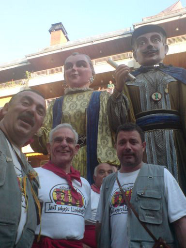 Cercavila de gegants