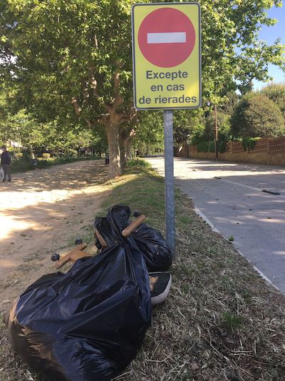 Let's clean up Llavaneres 2021