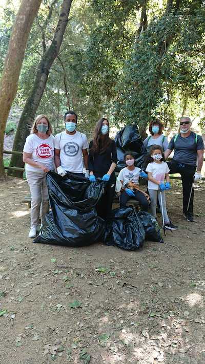 Let's clean up Llavaneres 2021