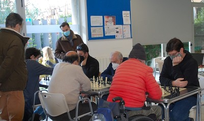 Torneig de ràpides d'escacs, dissabte 27 de novembre