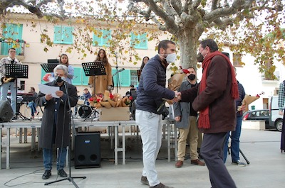 Felicitaci als Andreus i les Andrees, dimarts 30 de novembre, diada de Sant Andreu