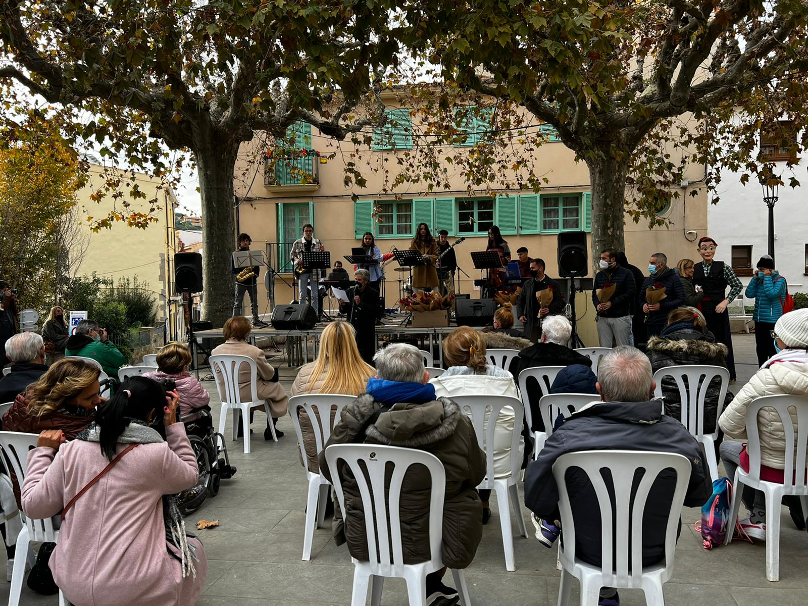 Concert del Combo 1 de l'Escola Municipal de Msica de Llavaneres, dimarts 30 de novembre, diada de Sant Andreu
