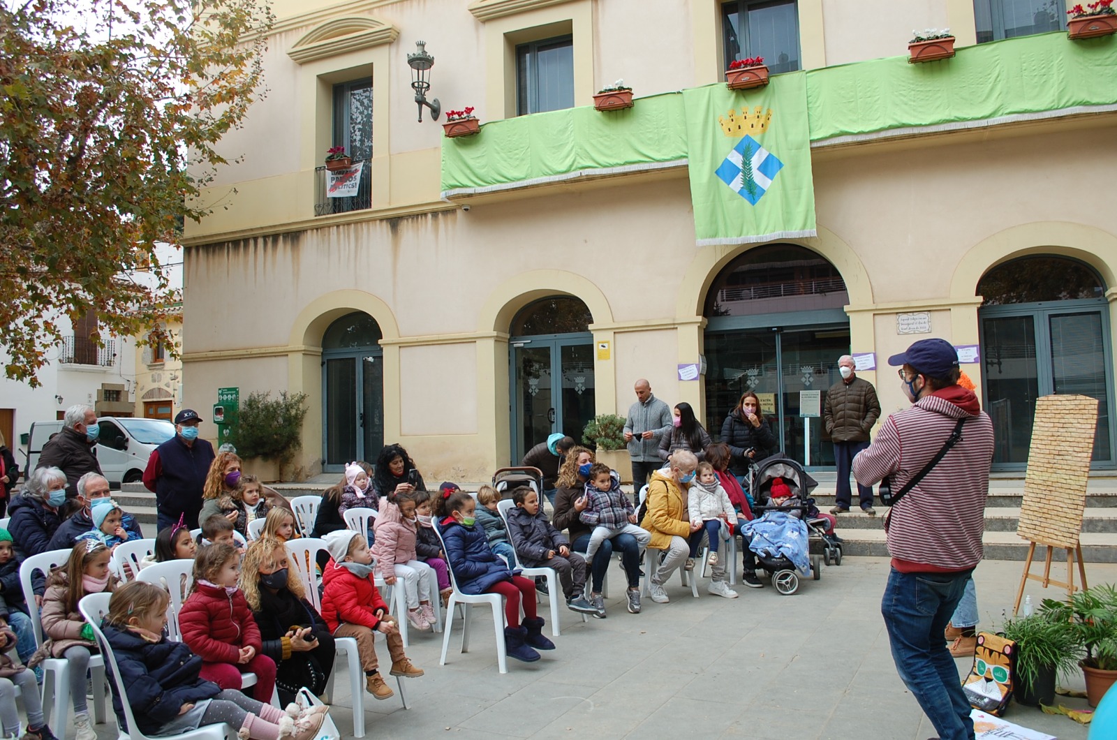 Contacontes en angls, dimarts 30 de novembre, Sant Andreu