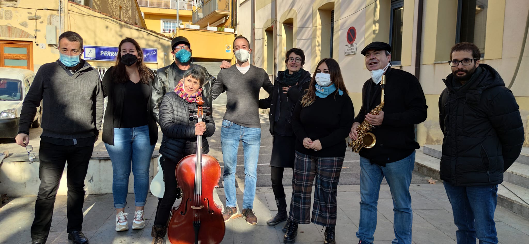 Llavaneres amb La Marat de TV3: les fotos! - Foto 56244453