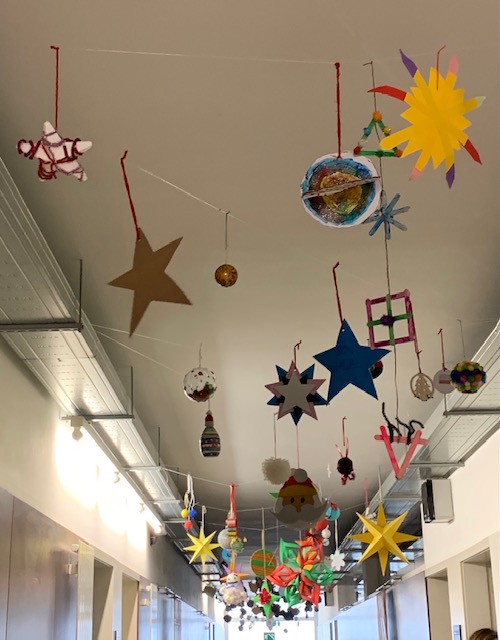 Tallers de Nadal a l'Escola Serena Vall