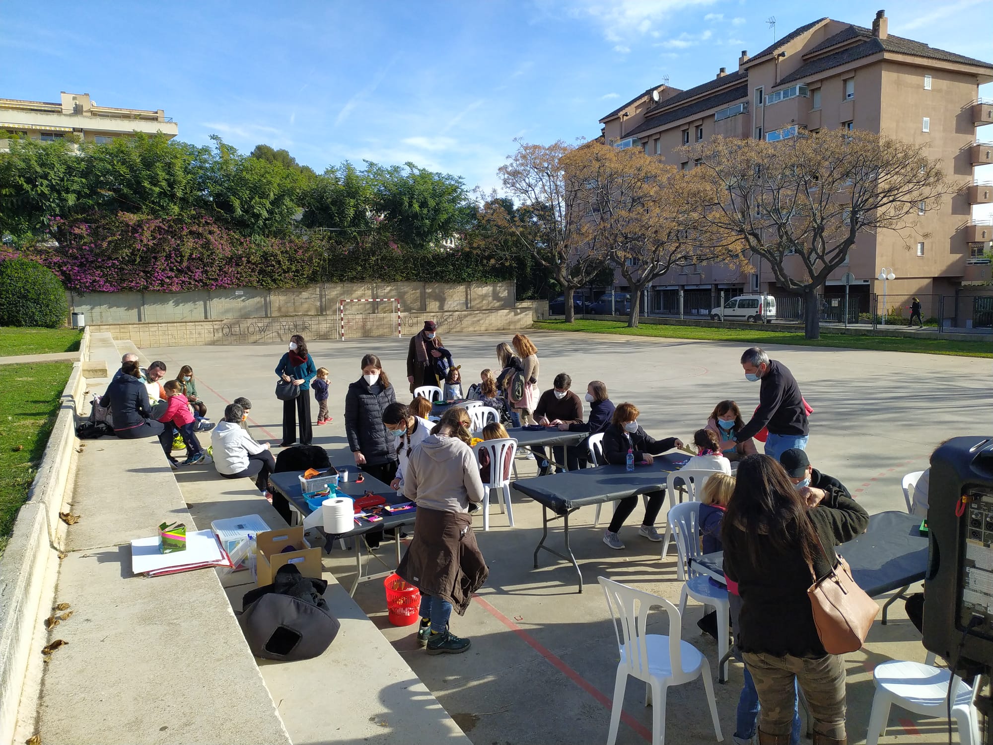 Taller de titelles, Parc de Nadal, dimarts 28 de desembre