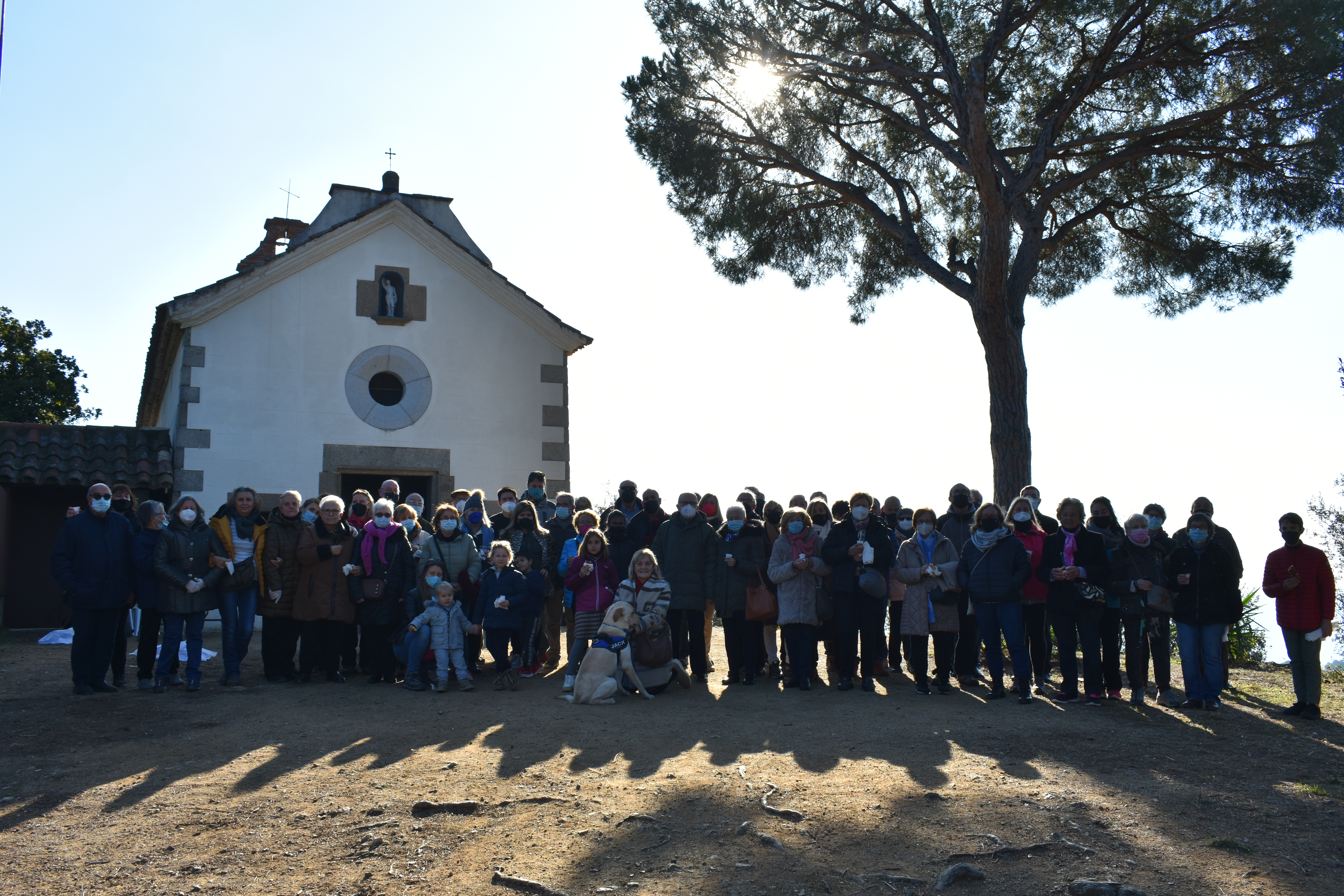 Foto de famlia del 15 Aplec de Sant Sebasti