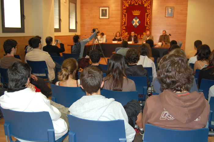Proclamaci de les candidatures a l'Ajuntament Jove Electrnic 2008