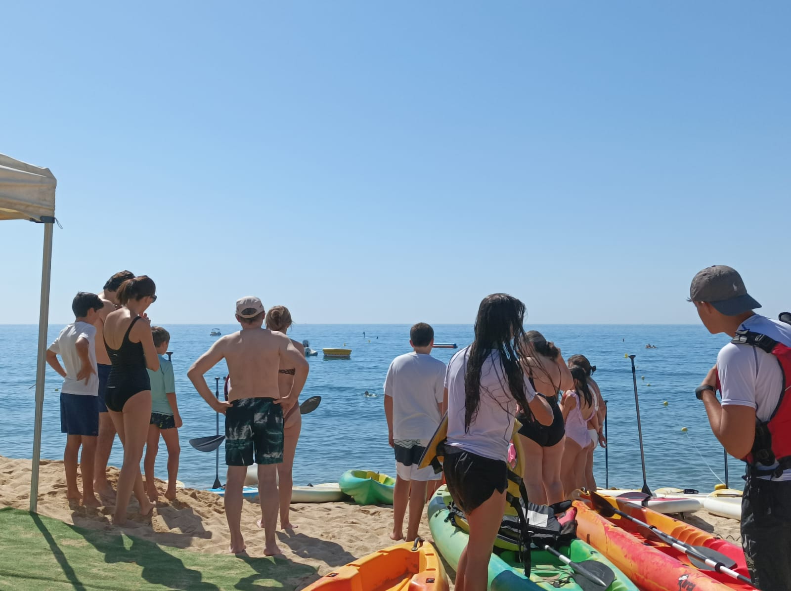 Caicac i P�del surf en fam�lia