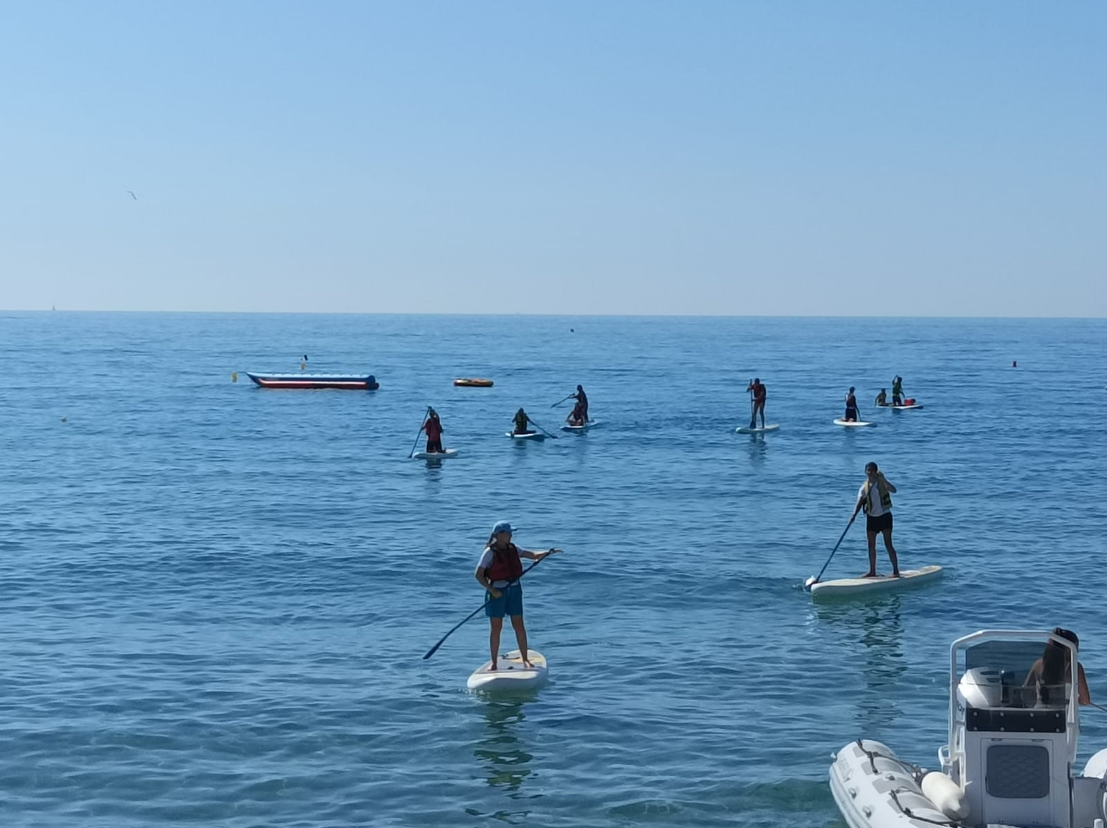 Caiac i P�del surf en fam�lia